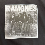 RAMONES. Vintage Transfer + Vintage T-Shirt.