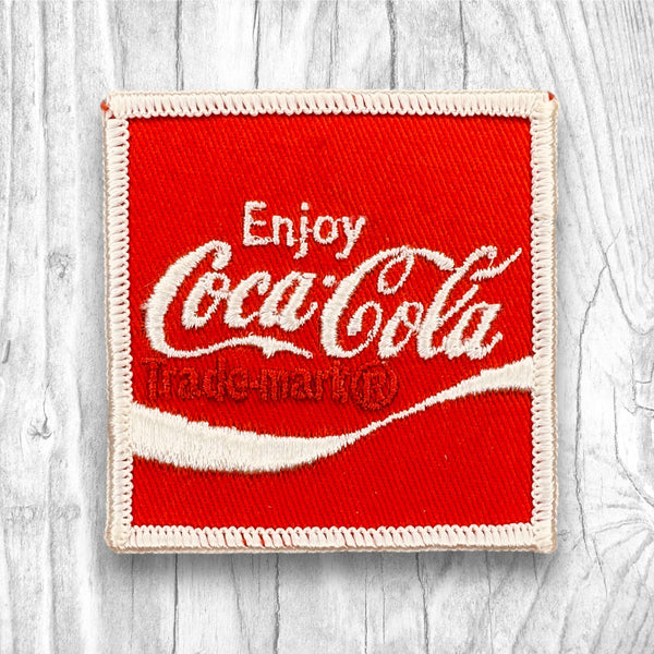 Coca-Cola. Authentic Vintage Patch