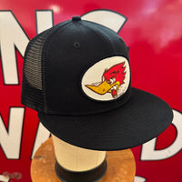 Mr. Horsepower + New Era 9FIFTY Black Cap