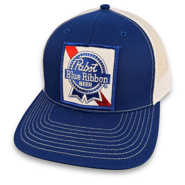 Pabst Blue Ribbon Patch + Richardson 112 Snapback