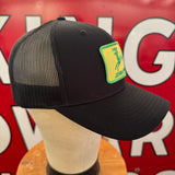 John Deere Vintage Patch + Richardson 112 Snapback