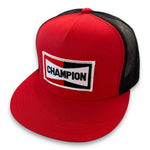 CHAMPION + Yupoong 6006 Snapback