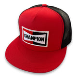 CHAMPION + Yupoong 6006 Snapback