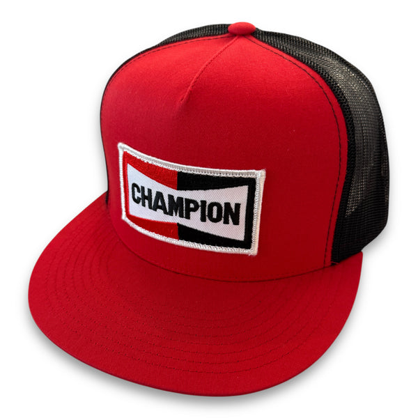 CHAMPION + Yupoong 6006 Snapback