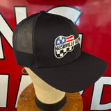 NASHVILLE RACEWAY. Vintage Patch + Richardson 112 Snapback