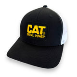 CAT DIESEL POWER Vintage Patch + Yupoong 6606 Snapback