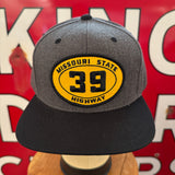 Missouri State Highway 39 Patch + Yupoong 6089 Snapback