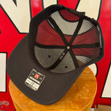 Schlitz Vintage Patch + Richardson 112 Black Snapback