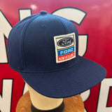 FORD NEW HOLLAND Vintage Patch + Flexfit 110 Snapback