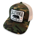 California Republic + Richardson 112 Snapback