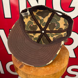 CAT DIESEL POWER. By Louisville MFG. CO. Authentic Vintage Camo Snapback