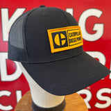 Caterpillar Diesel Power “Pac-Man” Patch + Richardson 112 Snapback