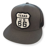 Texas Highway 66 Patch  + Yupoong 6006 Snapback