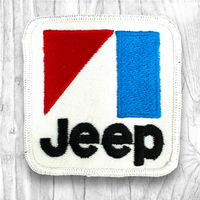 JEEP. Authentic Vintage Cap Patch