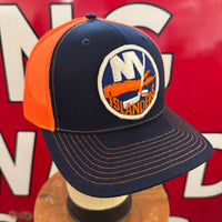 New York Islanders Vintage Patch + Richardson 112 Snapback