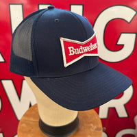 Budweiser Vintage Patch + Richardson 112 Snapback