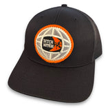 DITCH WITCH Vintage Patch + Richardson 112 Snapback