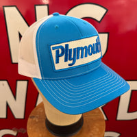 Plymouth Vintage Patch + Richardson 112 Snapback