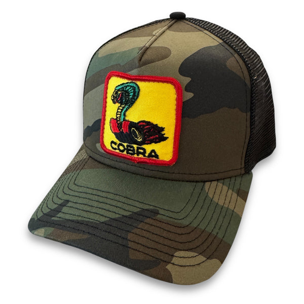COBRA Vintage Patch + New Era 9FORTY Cap