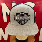 HARLEY-DAVIDSON MOTORCYCLES Vintage Patch + Richardson 511 Snapback