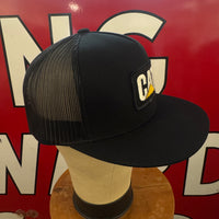 CAT DIESEL POWER Vintage Patch + Yupoong 6006 Snapback