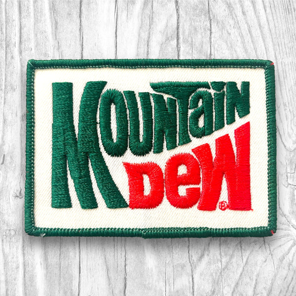Mountain Dew. Authentic Vintage Patch