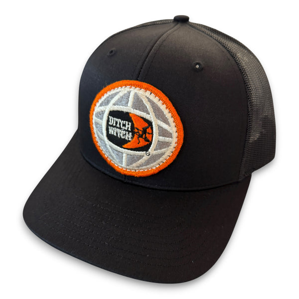 DITCH WITCH Vintage Patch + Richardson 112 Snapback