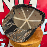 Stihl Chainsaw Brown/Khaki Patch. Authentic Vintage K-Products Camo Trucker Snapback