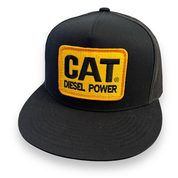 CAT DIESEL POWER Patch + Yupoong 6006 Snapback