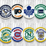 NHL. Authentic Vintage Small Patches