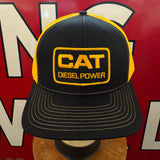 CAT DIESEL POWER Vintage Patch + Richardson 112 Snapback