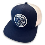 Coors Banquet Beer Vintage Patch + Richardson 511 Snapback
