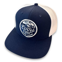 Coors Banquet Beer Vintage Patch + Richardson 511 Snapback