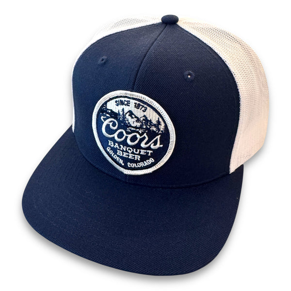 Coors Banquet Beer Vintage Patch + Richardson 511 Snapback