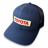 TOYOTA SEEDS Vintage Patch + Yupoong 6606 Snapback