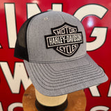 Harley-Davidson Vintage Patch + Richardson 112 Snapback