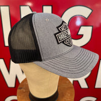 Harley-Davidson Vintage Patch + Richardson 112 Snapback