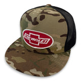 Chevrolet Vintage Patch + Yupoong 6006 Snapback