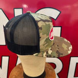 Chevrolet Vintage Patch + Yupoong 6006 Snapback