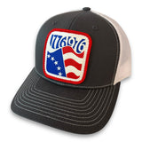 Bicentennial 1776-1976 Highway Sign Patch + Richardson 112 Snapback