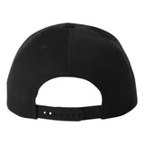 Yupoong 6089 Black. Classic Snapback