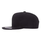 Yupoong 6089 Black. Classic Snapback
