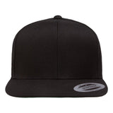 Yupoong 6089 Black. Classic Snapback