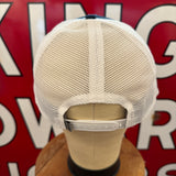 Mobil Pegasus + Imperial. Navy/White. X210SM. The Original Sport Mesh Cap