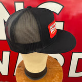 NASCAR Winston Racing Series Vintage Patch + 6006 Yupoong Snapback