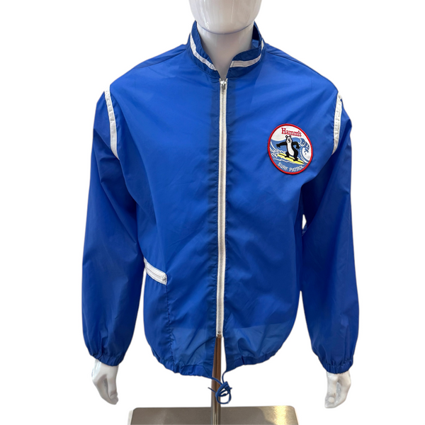 Hamm's Surf Patrol. Authentic Champion Vintage Windbreaker. Large