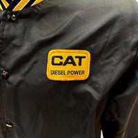 Cat Diesel Power. Swingster Vintage Jacket. Mens Large.