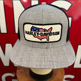 Harley-Davidson Vintage Patch + Richardson 511 Snapback