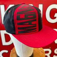 CASE IH - Magum Powet. 100% Vintage Red/Black Trucker K-Products Trucker Snapback