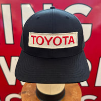 TOYOTA Vintage Patch + Richardson 112 Snapback